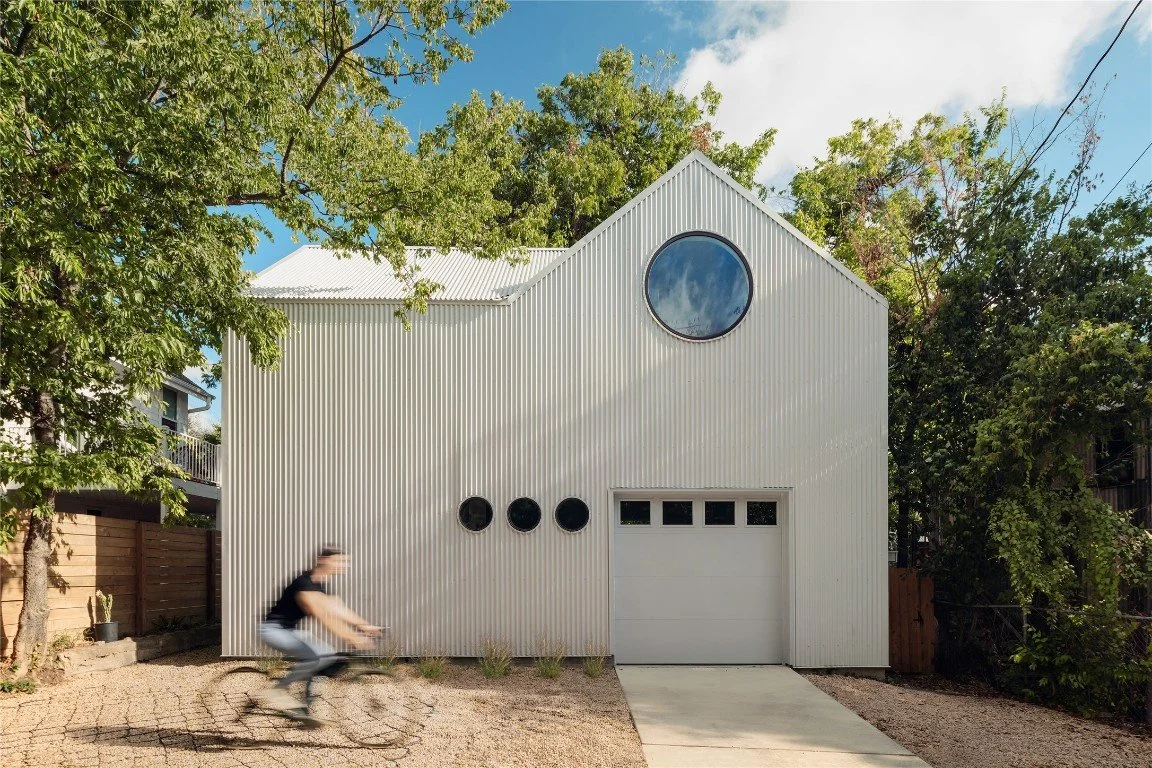 A Francisco Arredondo Design in Austin - $650,000
