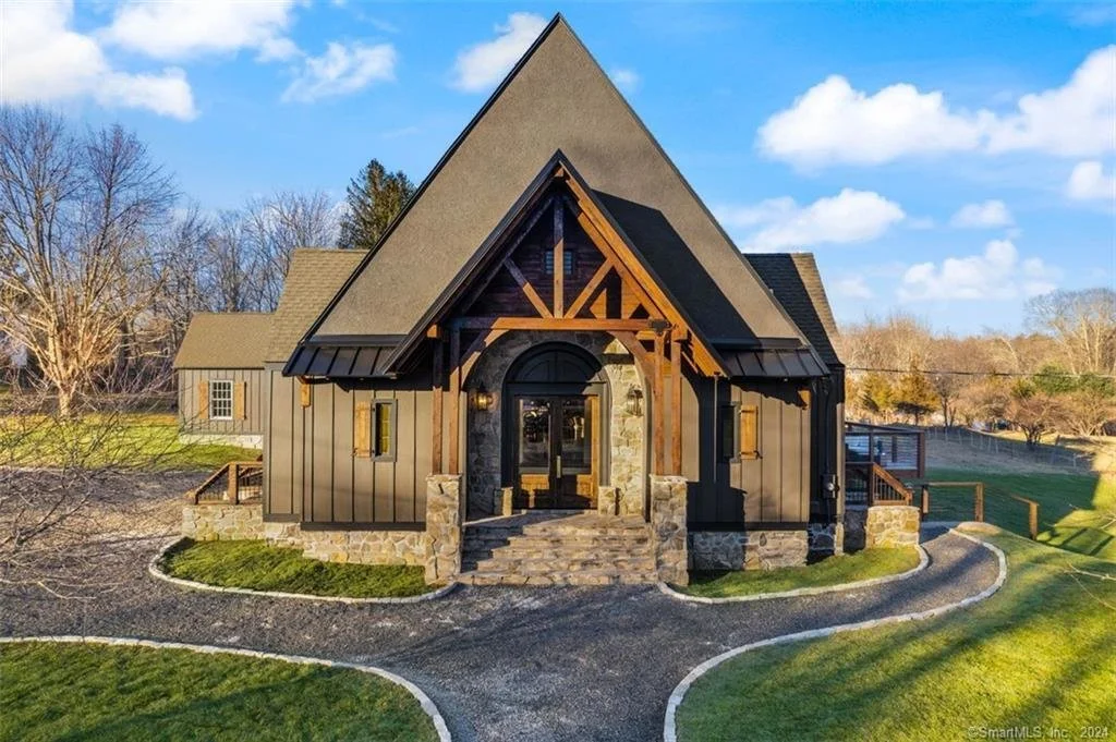 A Converted Church in Baltic, CT - $1,100,000