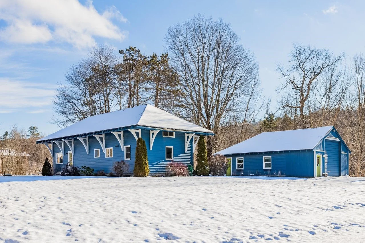 A Former Train Station on 4 Acres - $549,000