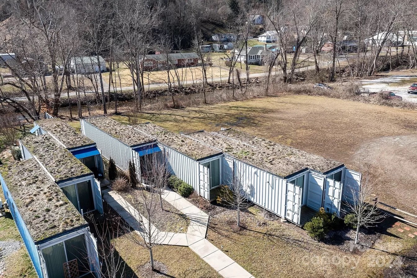 A Container Home in Old Fort, NC - $319,000