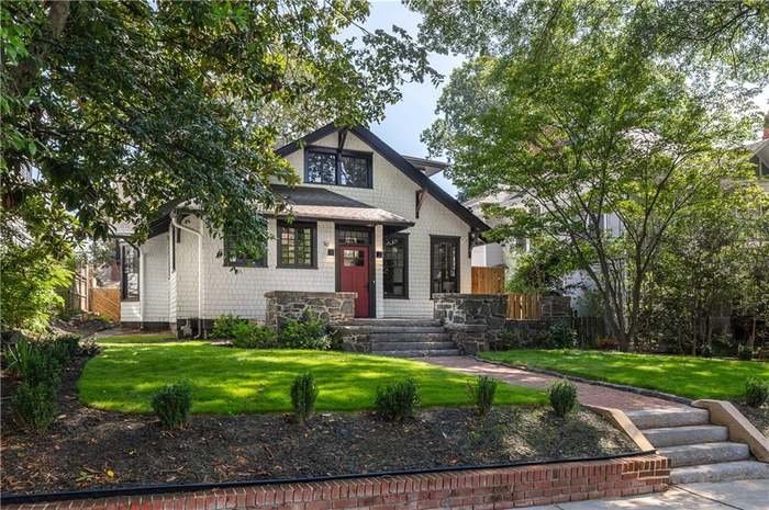 A 1920's Home in Atlanta - $1,625,000