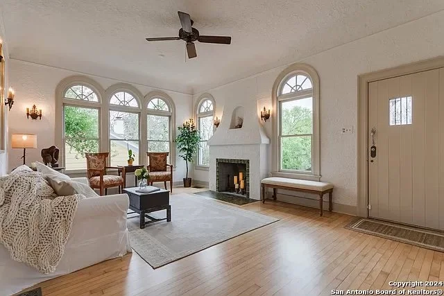 A Spanish Colonial Revival in San Antonio - $675,000