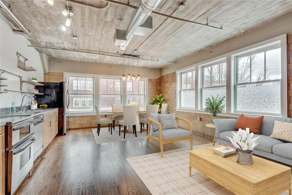 A Loft in a Former Meat Packing Plant - $265,000