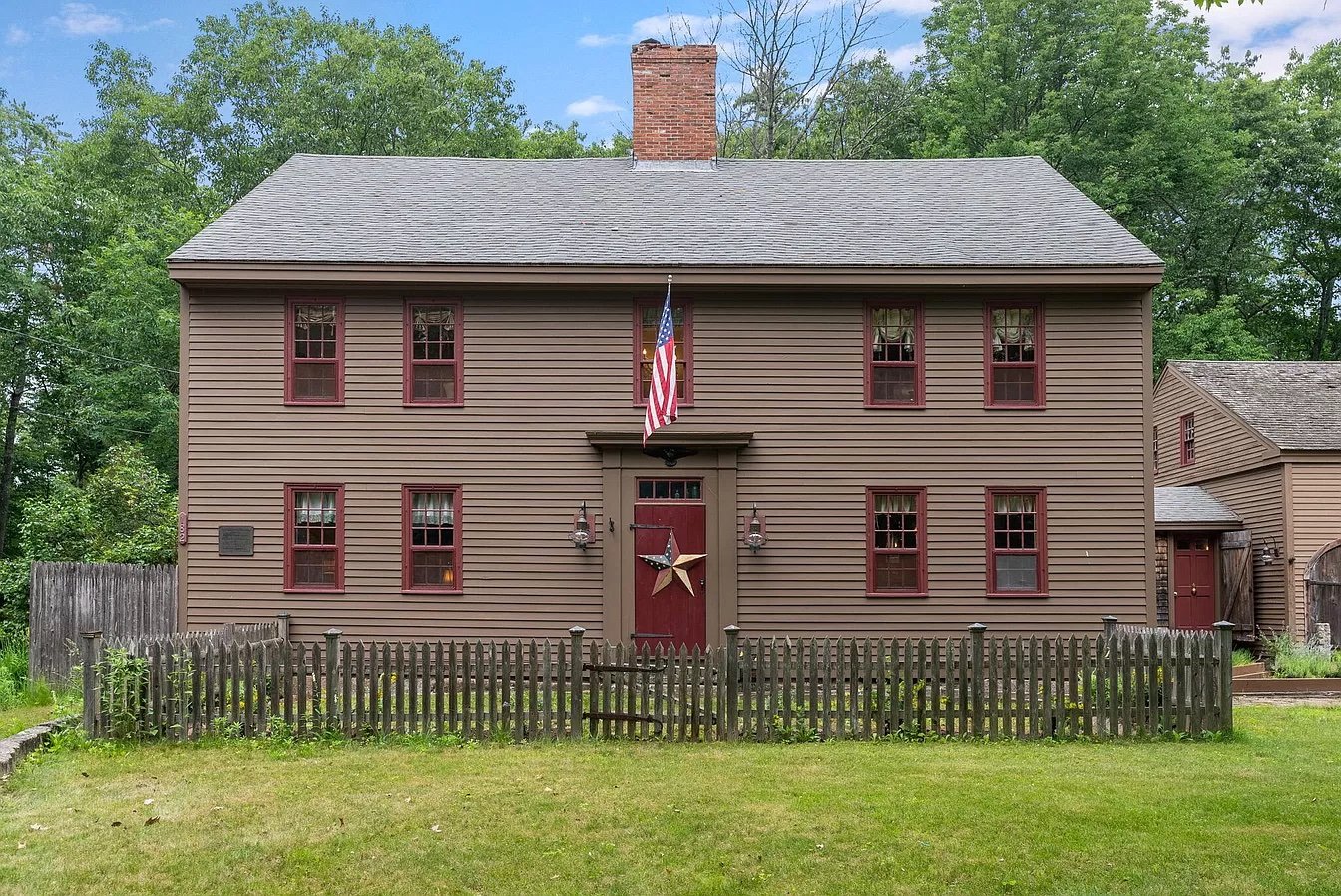 The Old Morrell House on 3.76 Acres - $799,900