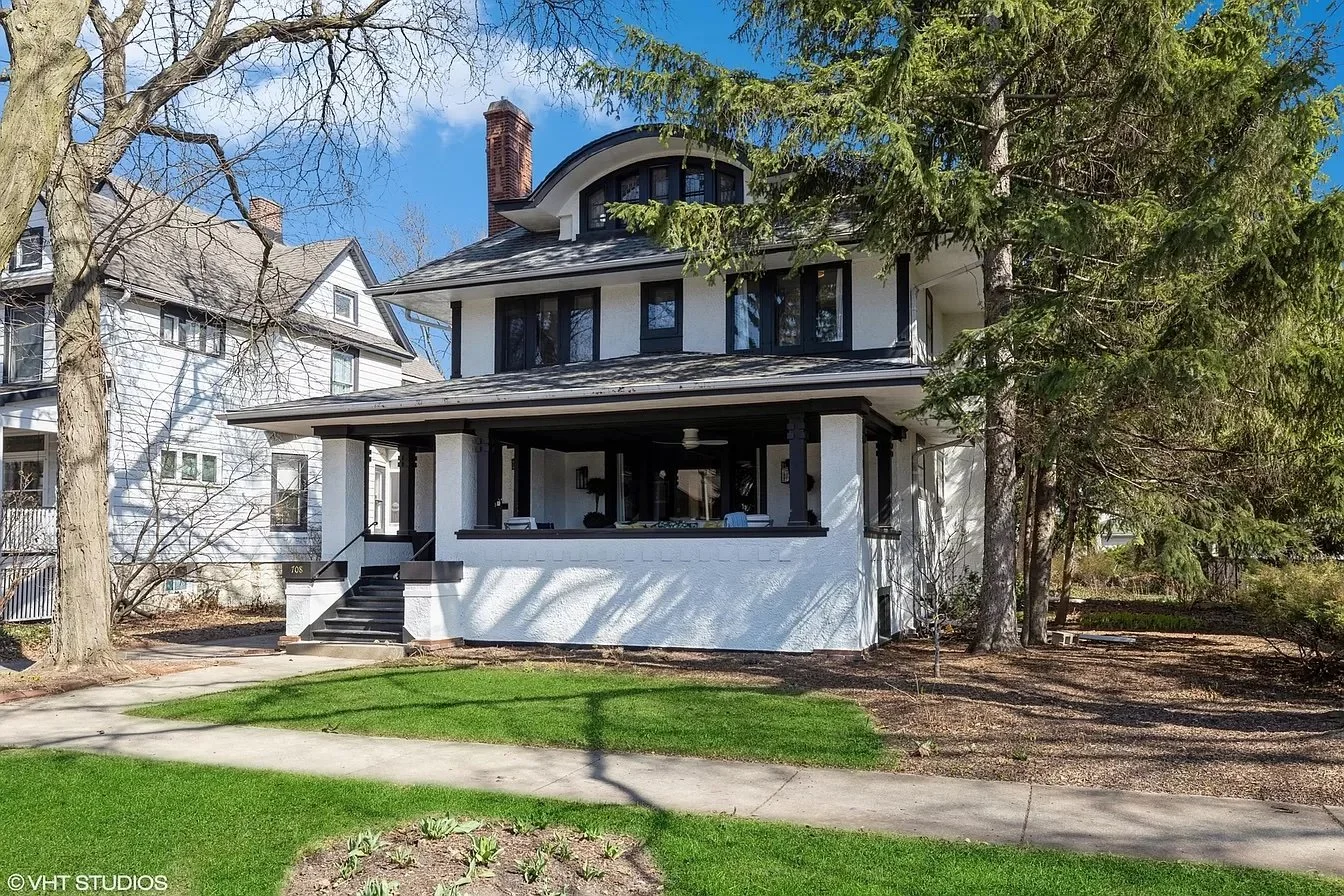 An E.E. Roberts Prairie Style Home - $1,299,900