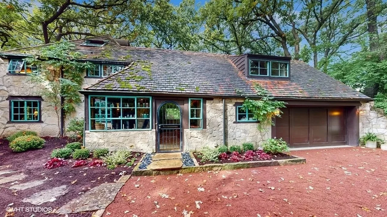 A 1920's European Style Stone Cottage - $650,000