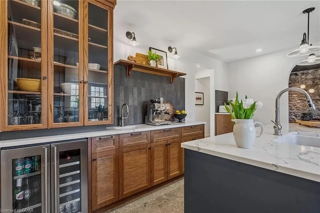 A 1934 Stone Home in Canada - C$2,974,900