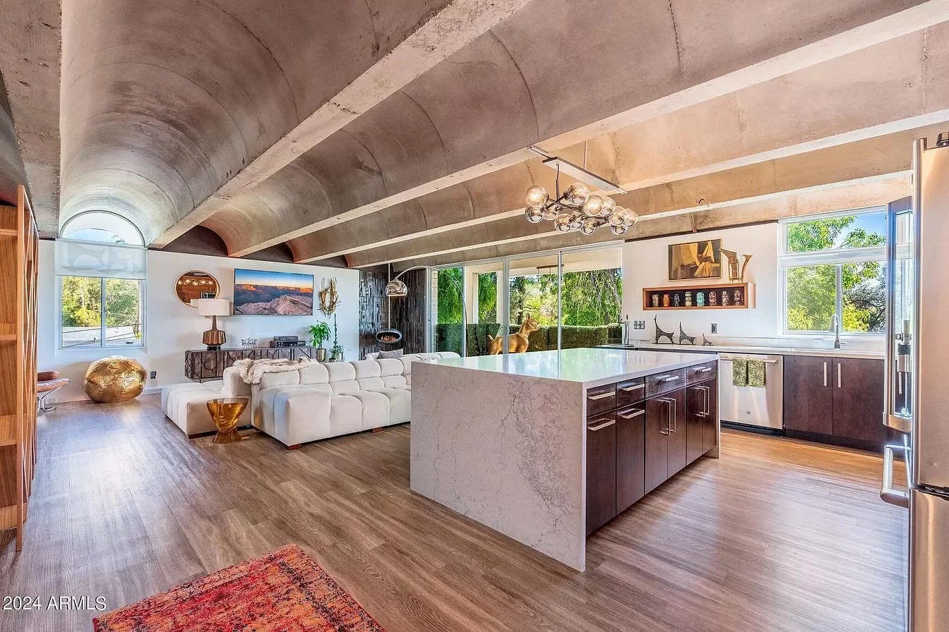 A Barrel Ceiling Steals the Show - $795,000