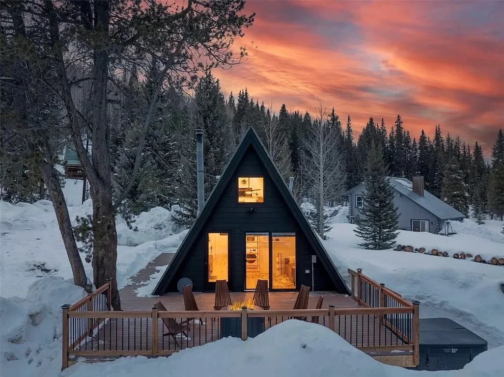 An A-Frame in Blue River, CO - $795,000