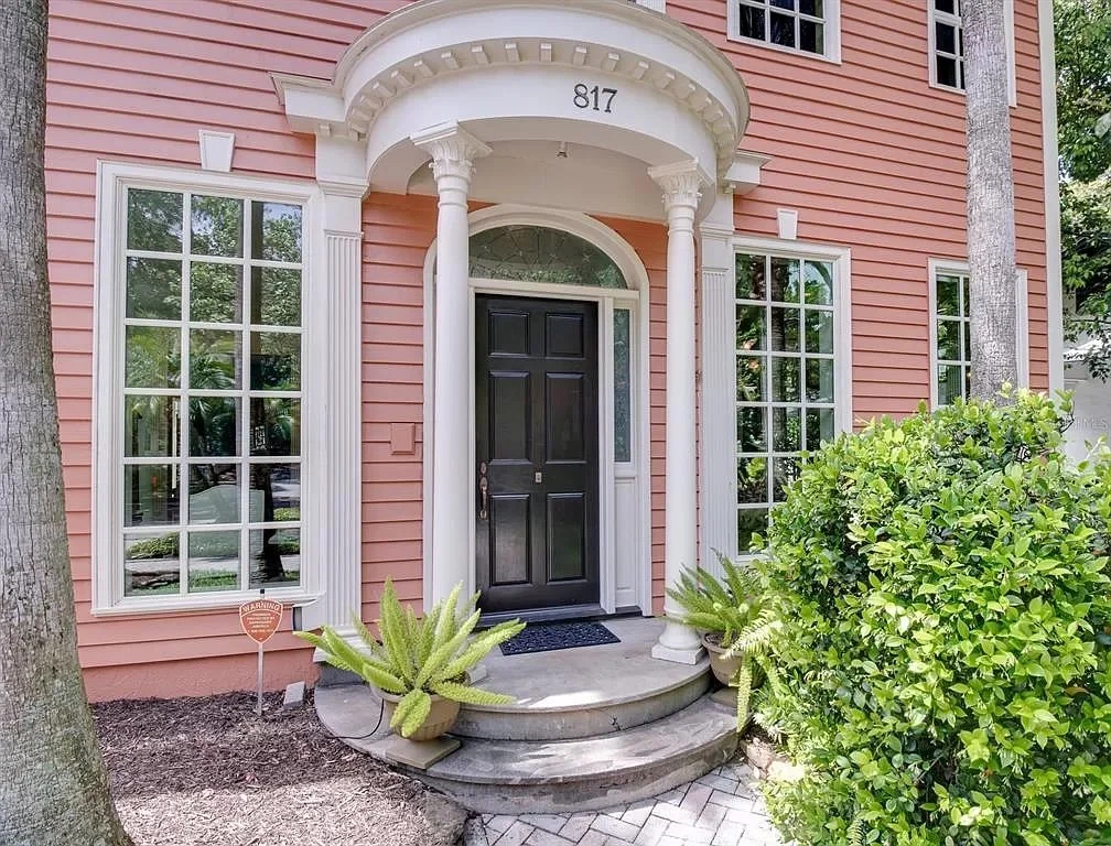 A Georgian in Winter Park, FL - $2,199,999