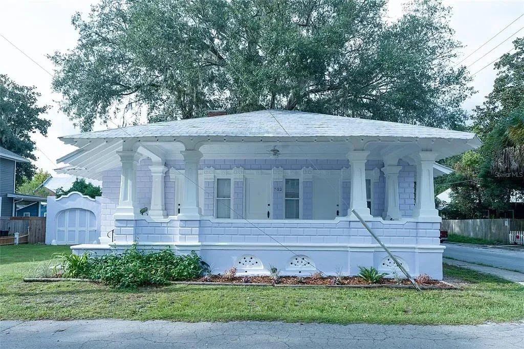 A Colorful 1930s Bungalow - $385,000