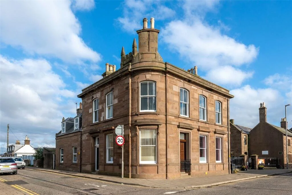 A Former Bank in Inverbervie, Scotland - £247,500