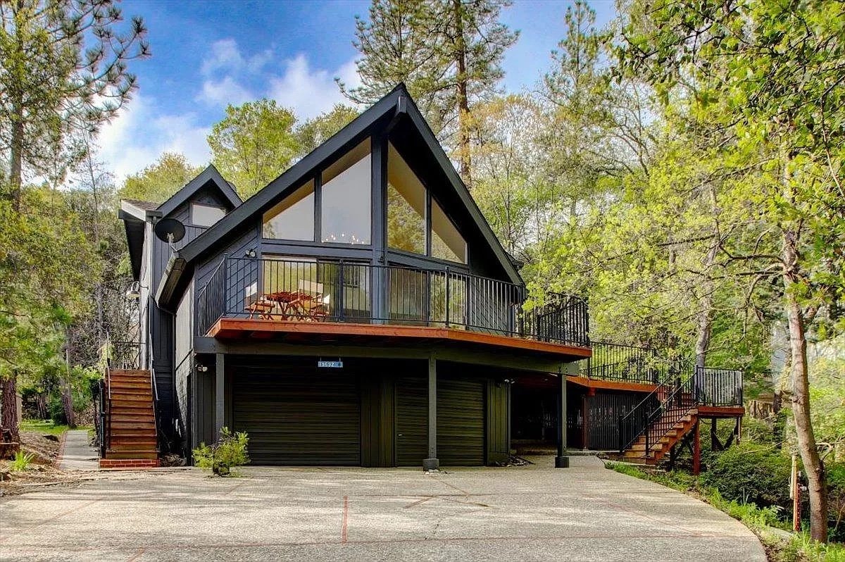 An A-Frame in Penn Valley, CA - $695,000