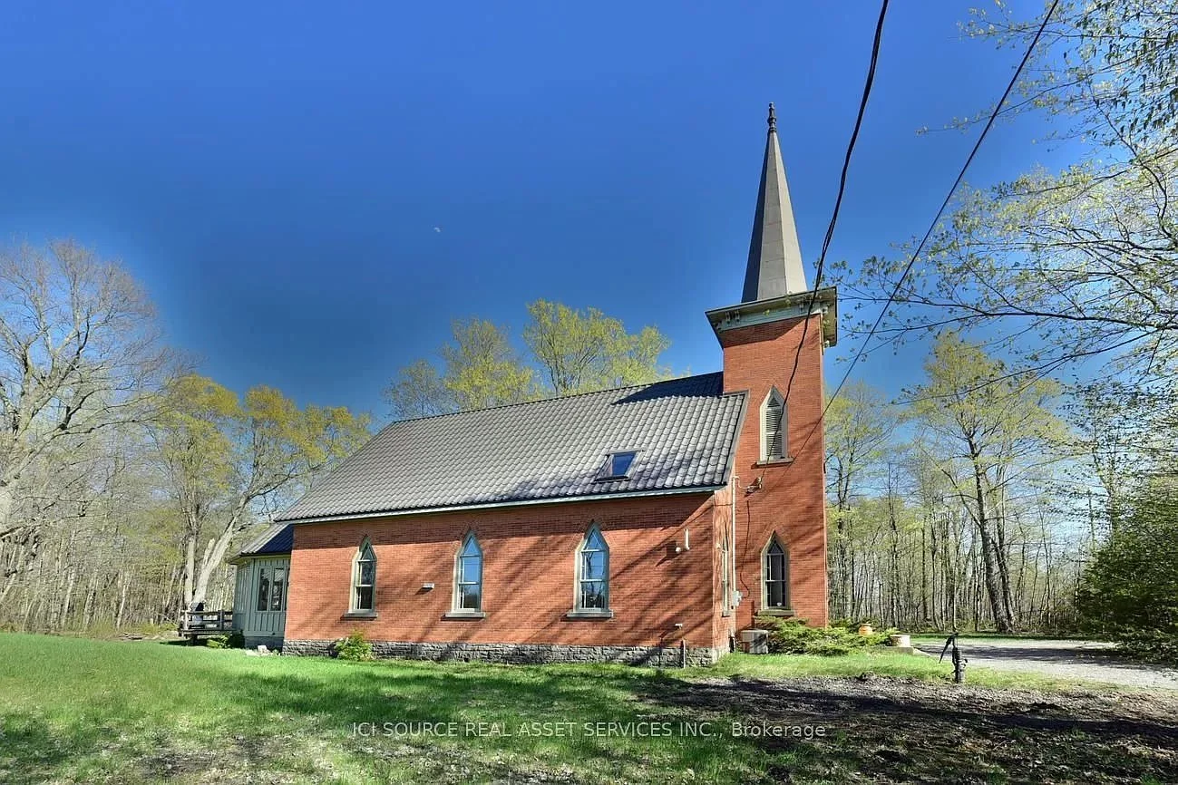A Former Church in Elizabethtown Kitley, ON - C$449,000