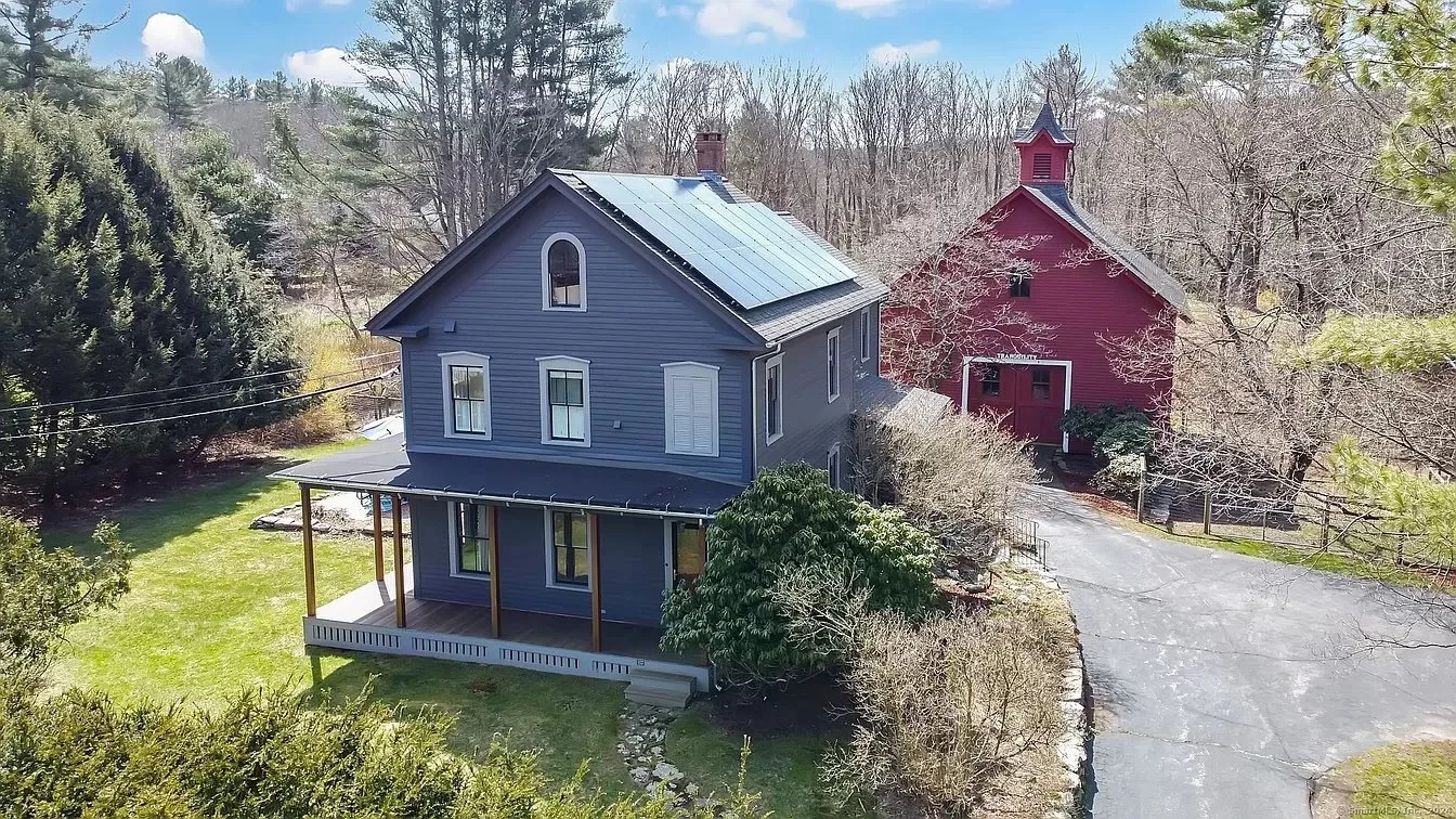 An Acre in Mansfield, CT - $650,000