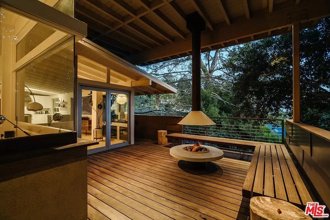 A 1955 Mid-Century Modern in L.A. - $3.1Mil