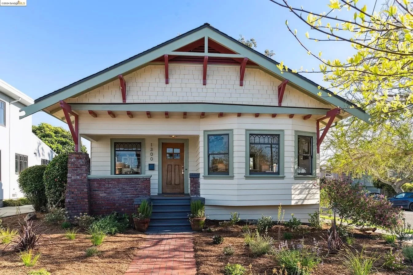 A 1920's Craftsman Bungalow - $1,049,000