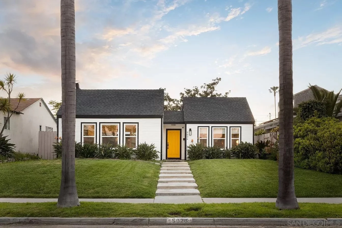 A Remodeled Home in San Diego - $1,500,000