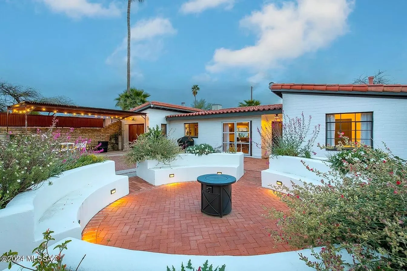 A 1946 Spanish Home in Tucson - $599,000