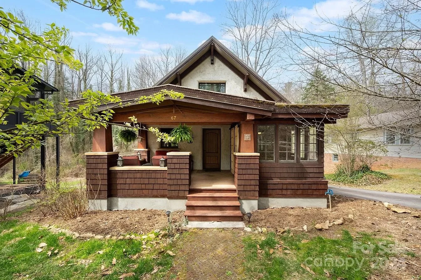 A Hempcrete  Built Home in Asheville - $850,000