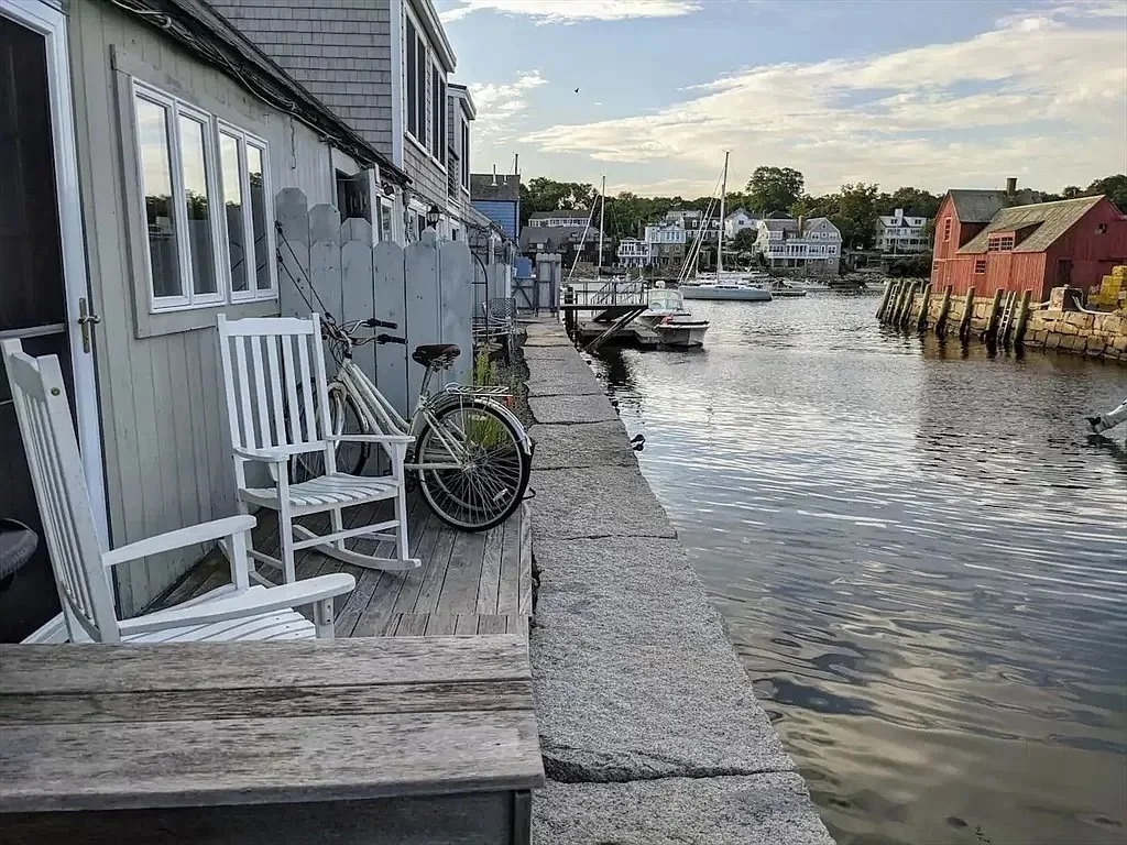 A Waterfront Condo in Rockport, MA - $399,900