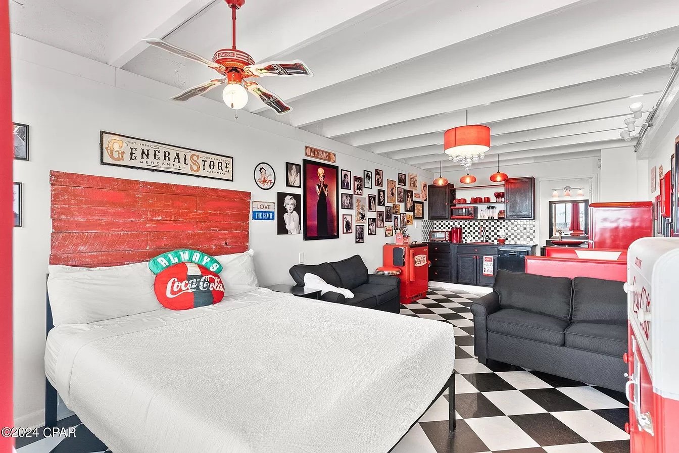 A Retro Themed Condo at the Beach - $195,000