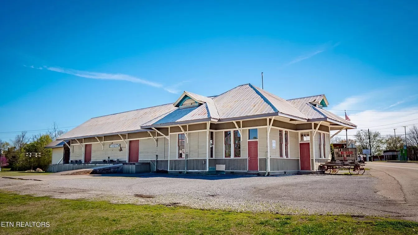 The 1913 Historic Greenback Depot - $325,000