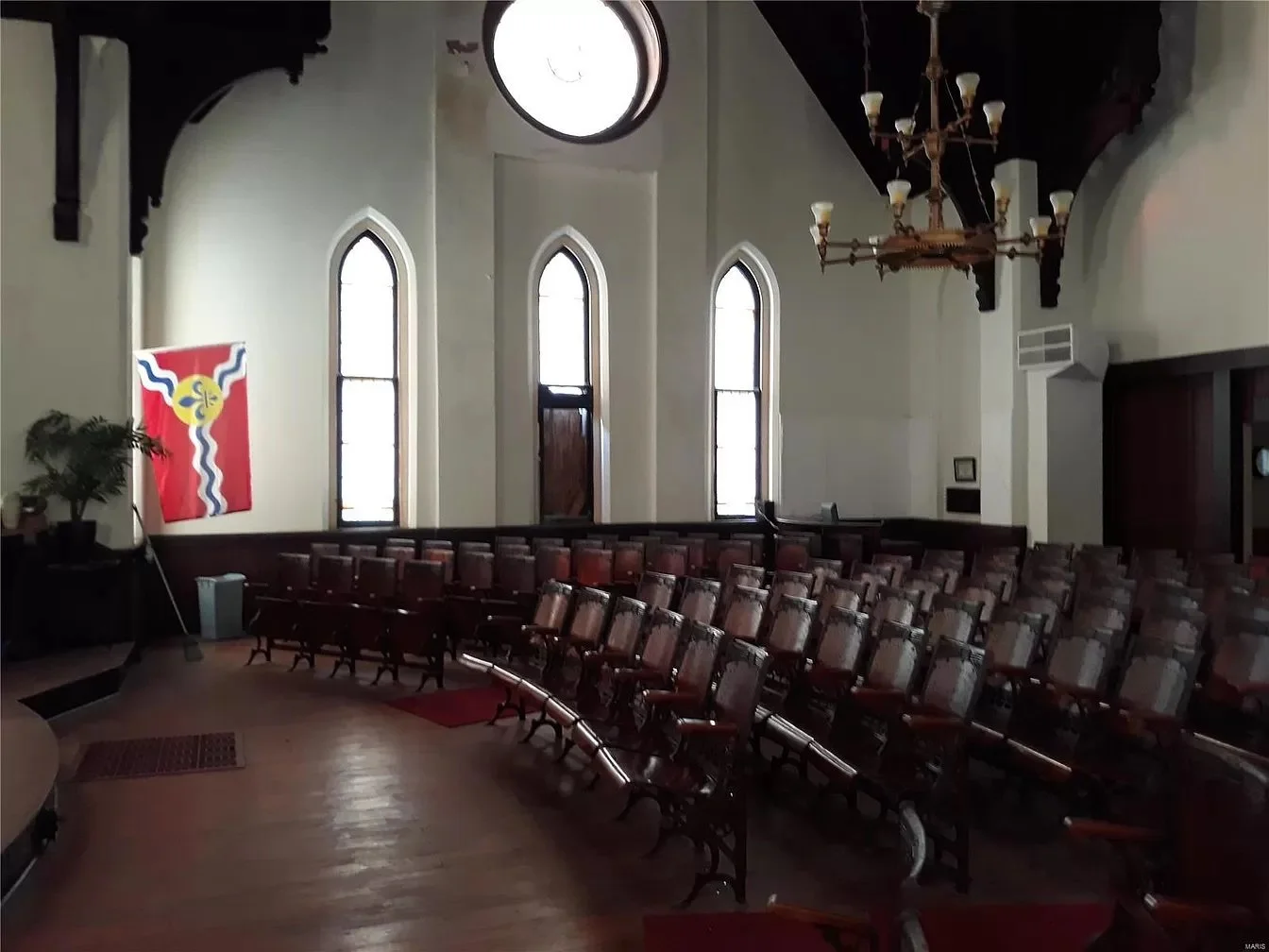 An 1886 Church in Clarksville, MO - $129,900