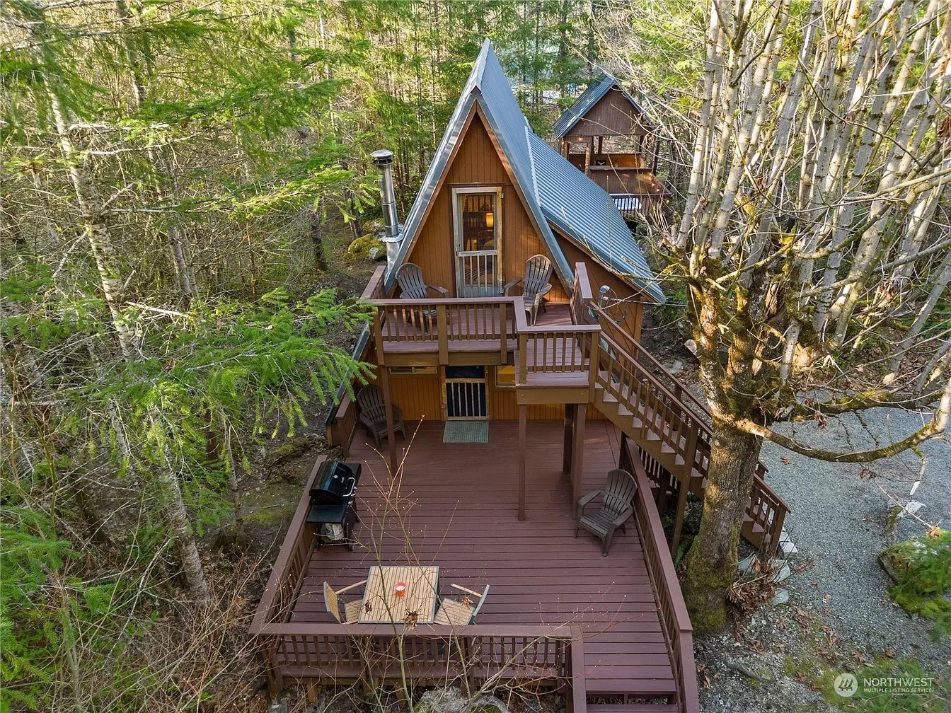 1.4 Acres in Skykomish, WA - $595,000