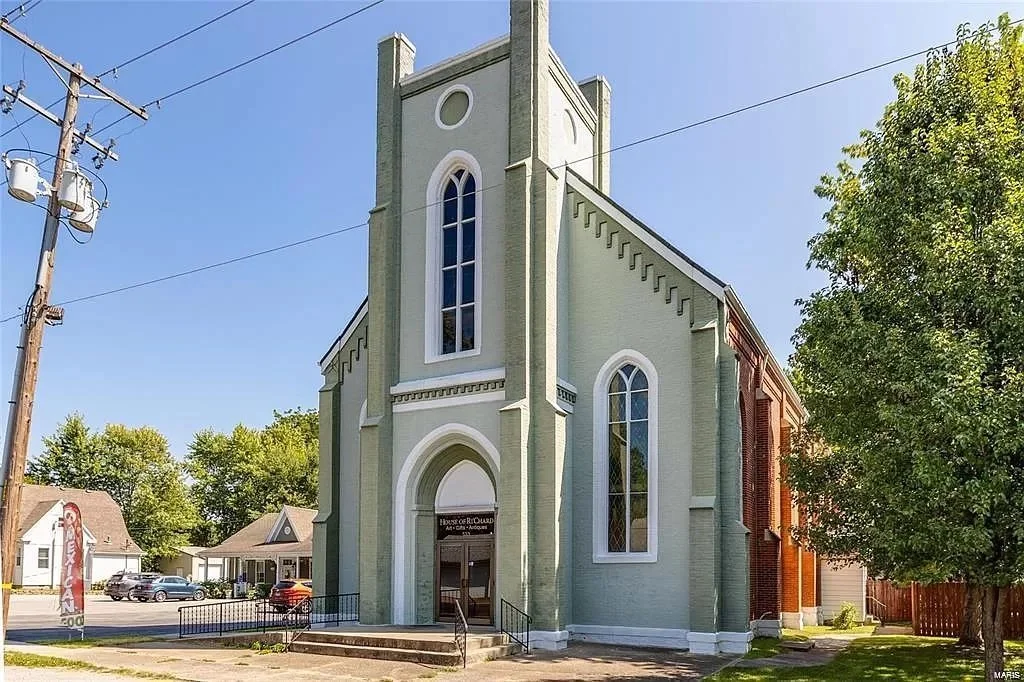 A Former Church in Carlinville, IL - $495,000