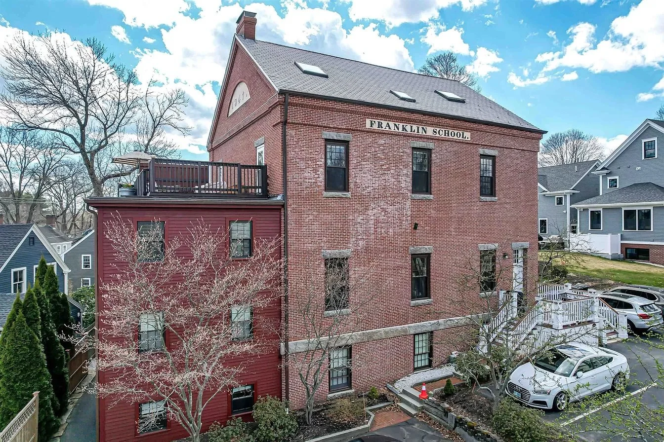 A Condo in the 1847 Franklin Schoolhouse - $795,000