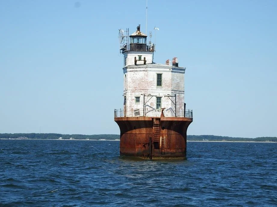 The 1897 Smith Point Lighthouse - $450,000