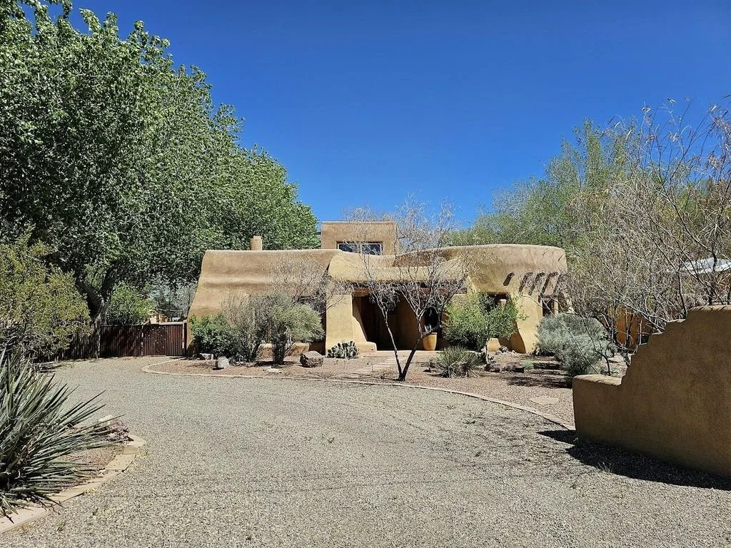 A Handcrafted Adobe by Alberto D. Parra - $589,900