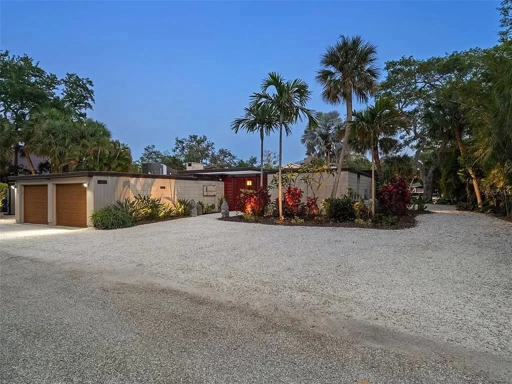 A 1960 Ralph Twitchell on Siesta Key -  $2,850,000