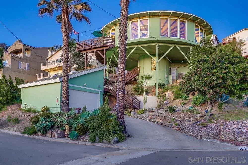 A Round Home in Spring Valley, CA - $837,444