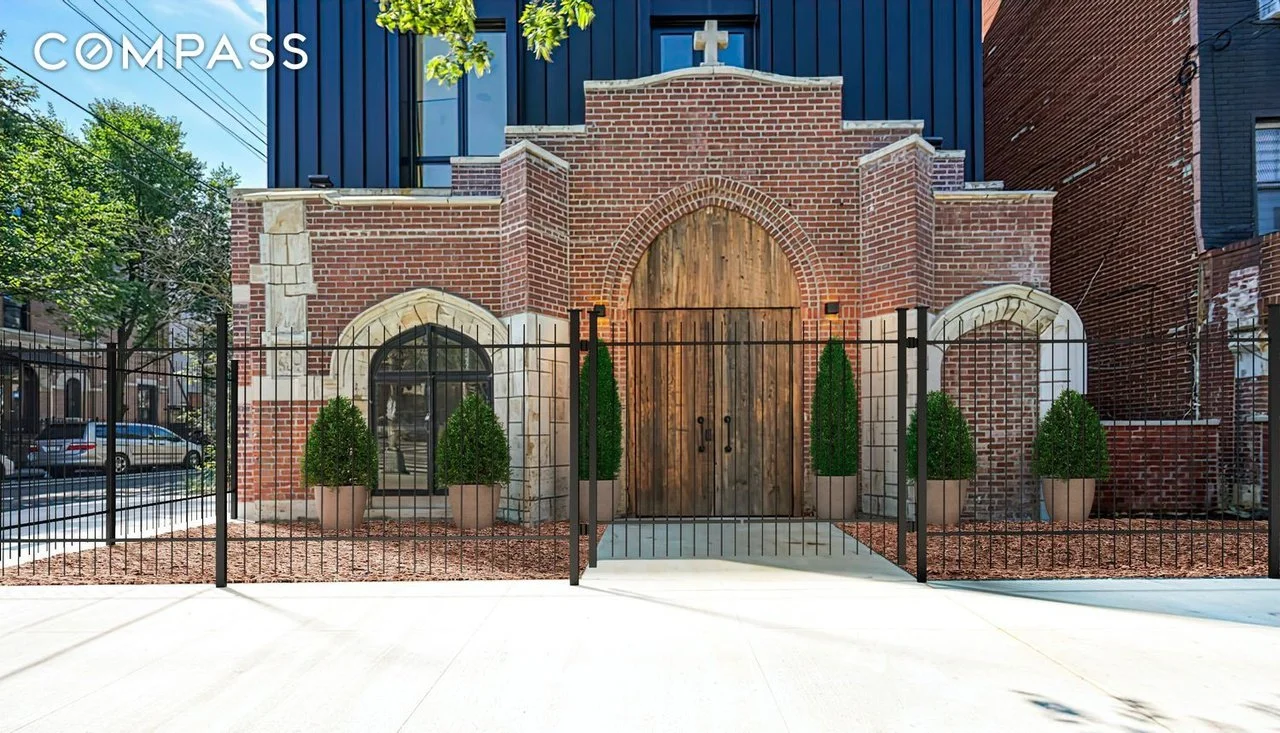A Condo in a Former Church in Brooklyn - $1,995,000