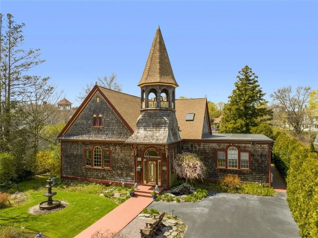An 1889 Church in Narragansett, RI - $1,799,000