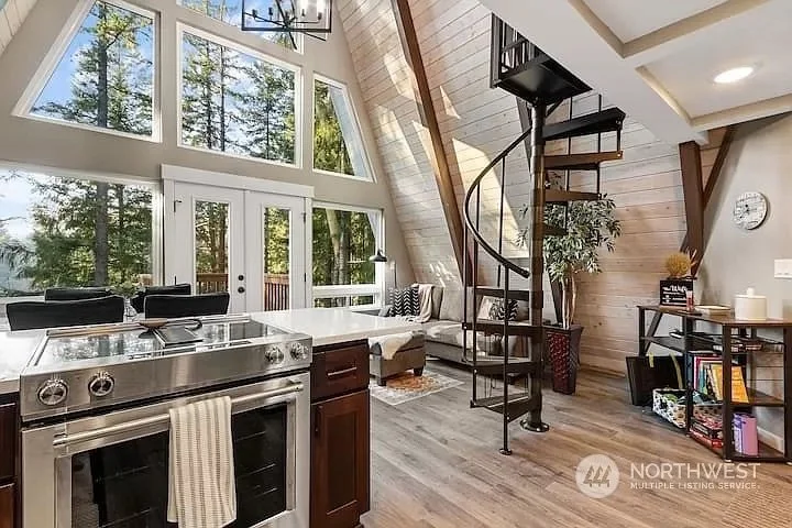 An A-Frame in Yelm, WA - $459,000