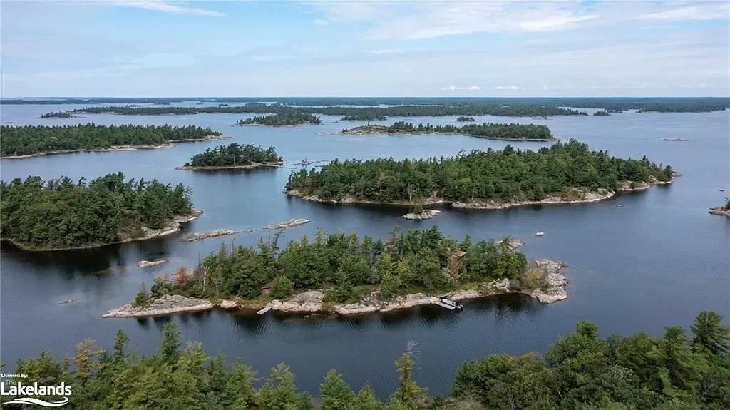 A 1.87 Acre Private Island in Canada - C$859,000