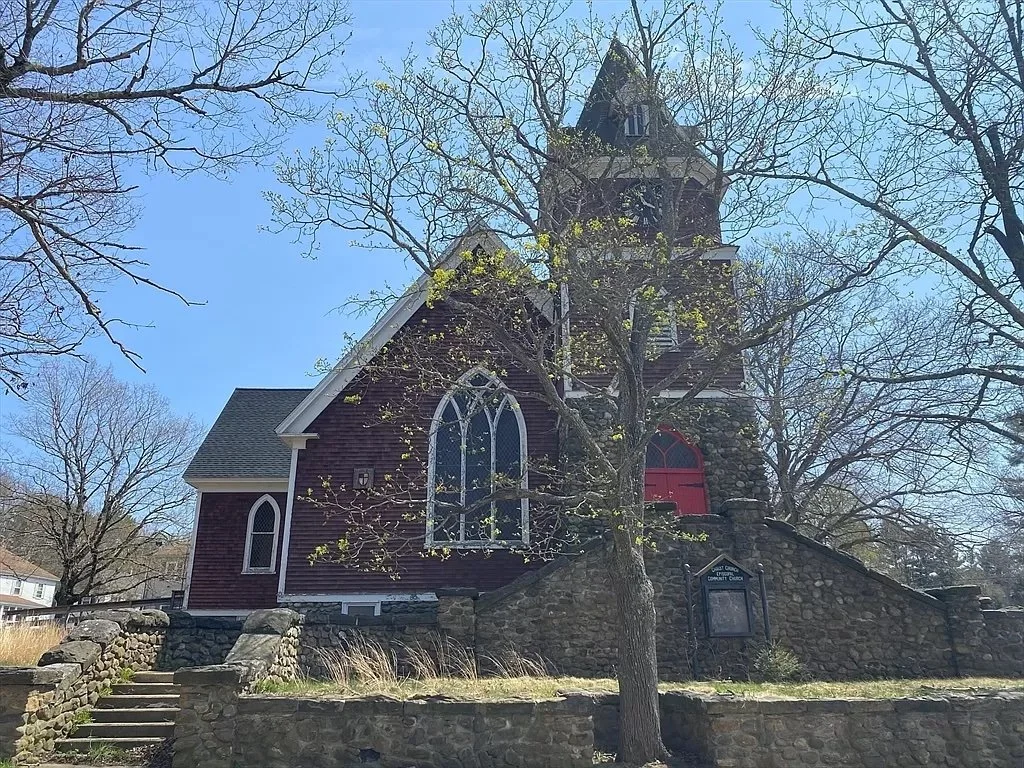 An 1890 Church in Barre, MA - $350,000