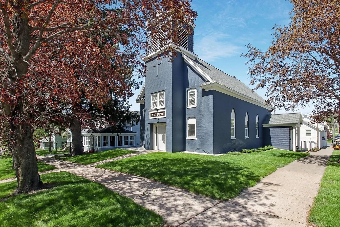 A Former Church in Glenwood City, WI - $284,900