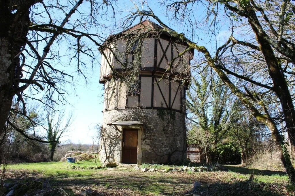 An Old Windmill in France - €120,000