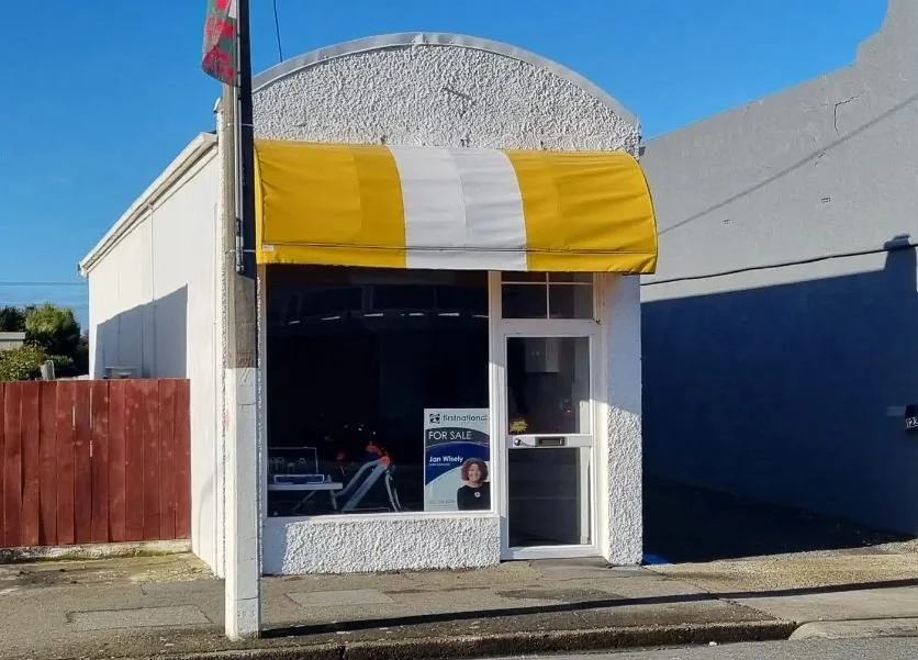 A Small Commercial Building in New Zealand - NZ$147,000