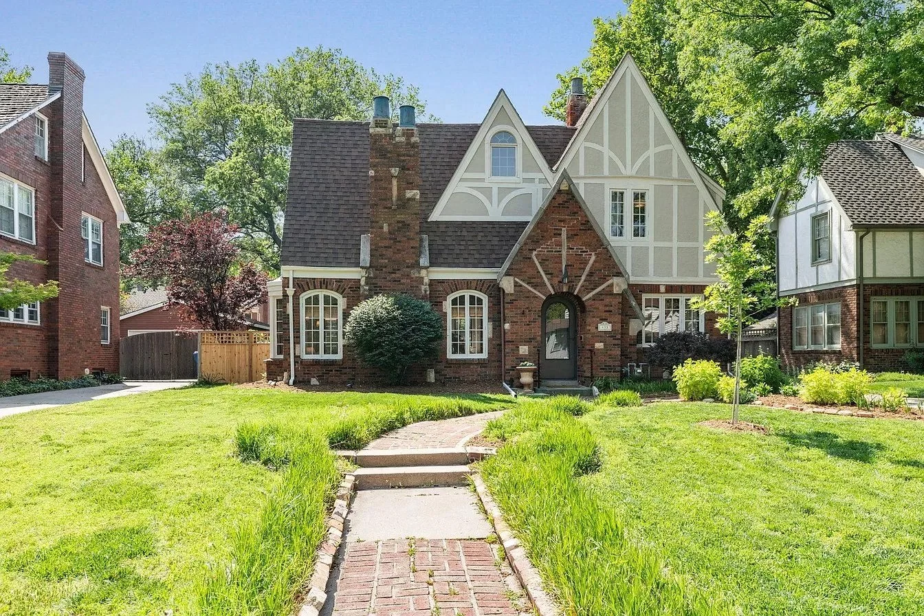 A Tudor in Wichita - $349,900