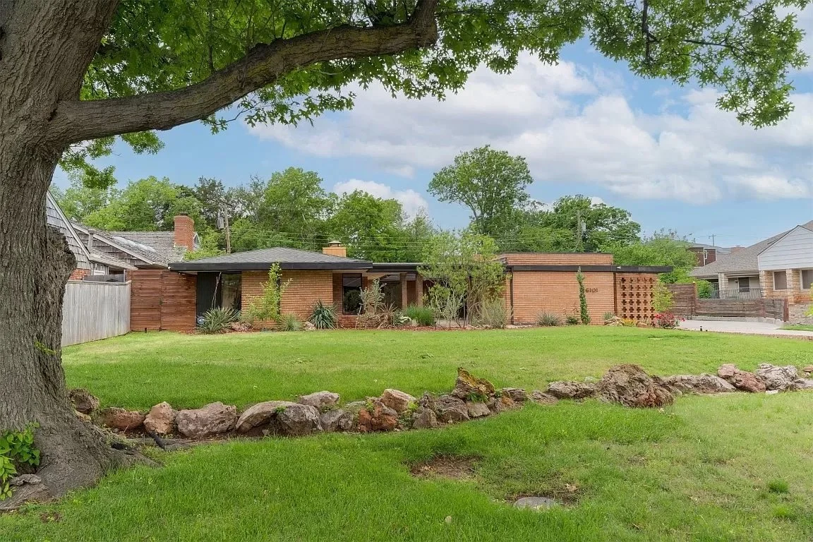 A 1962 Robert F. Reed Design in OKC - $595,000