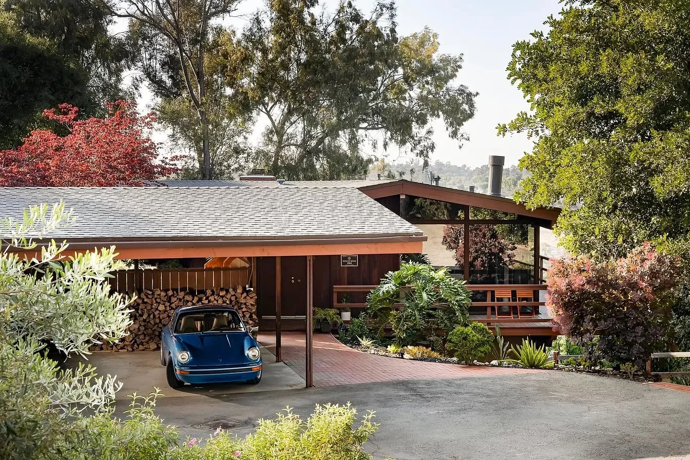 The Wexler House by Lloyd Ruocco - $1,995,000