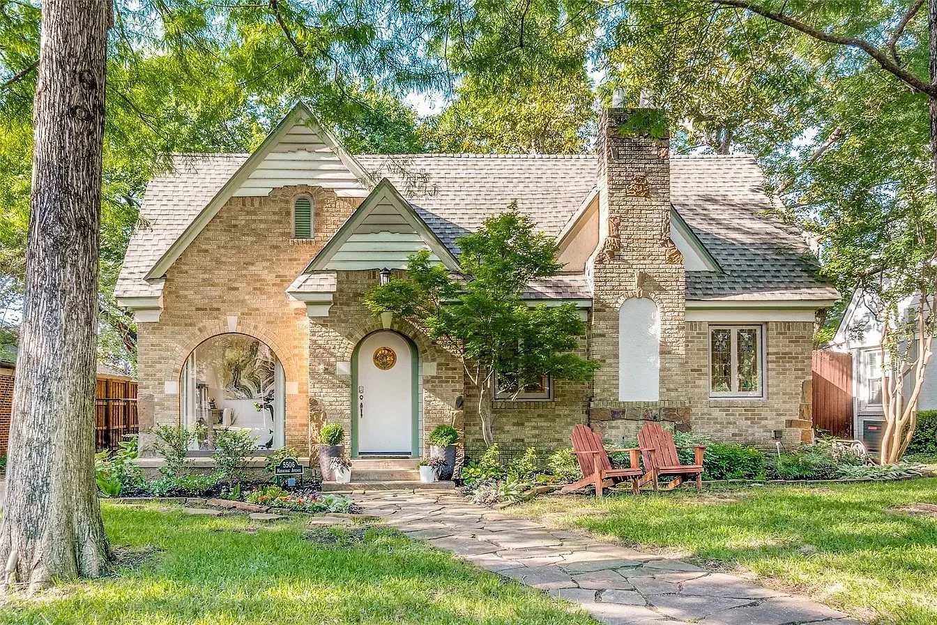 A Tudor in Dallas - $875,000