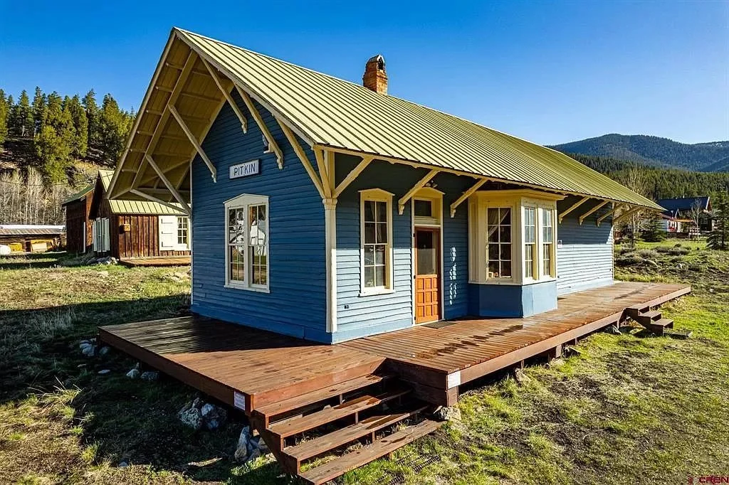 The Pitkin Railroad Depot - $599,000