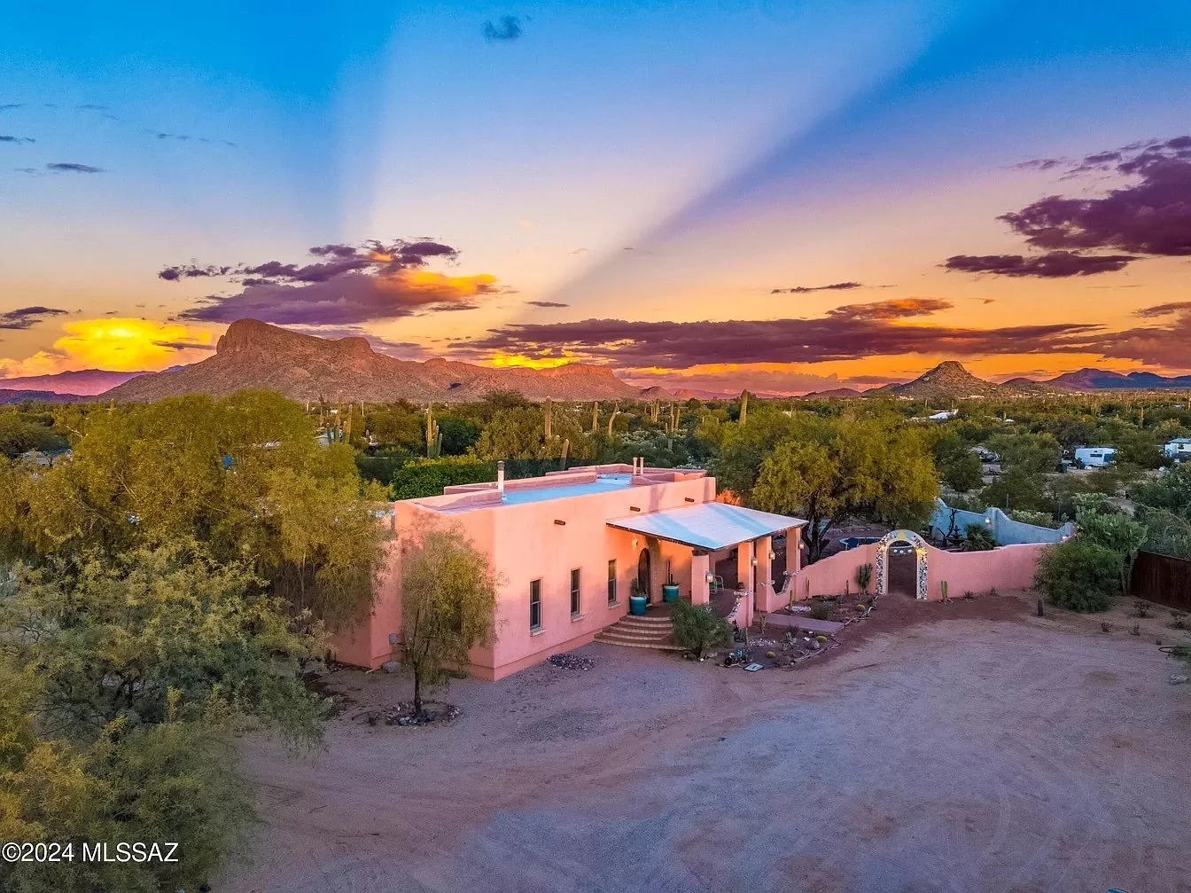 1 Acre in Tucson - $535,000