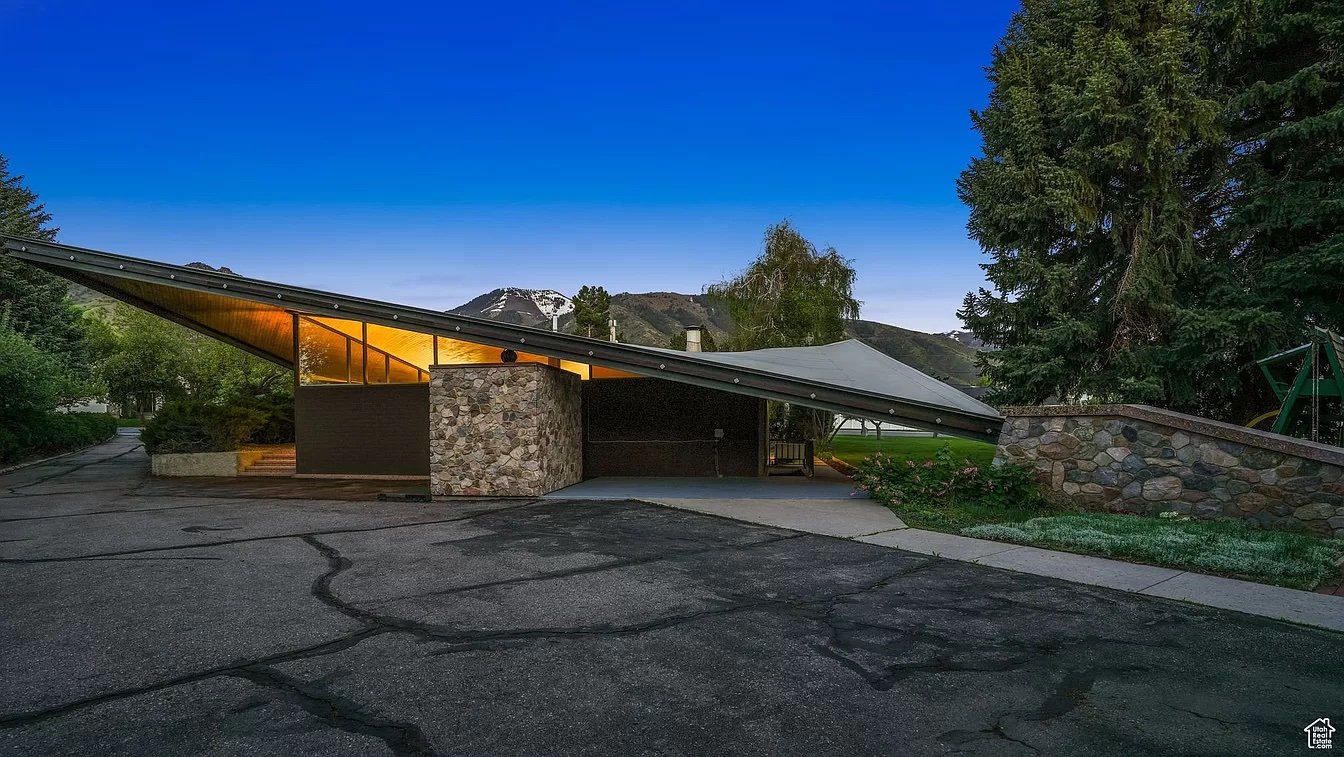 A 1967 Eugene Haycock Design - $850,000